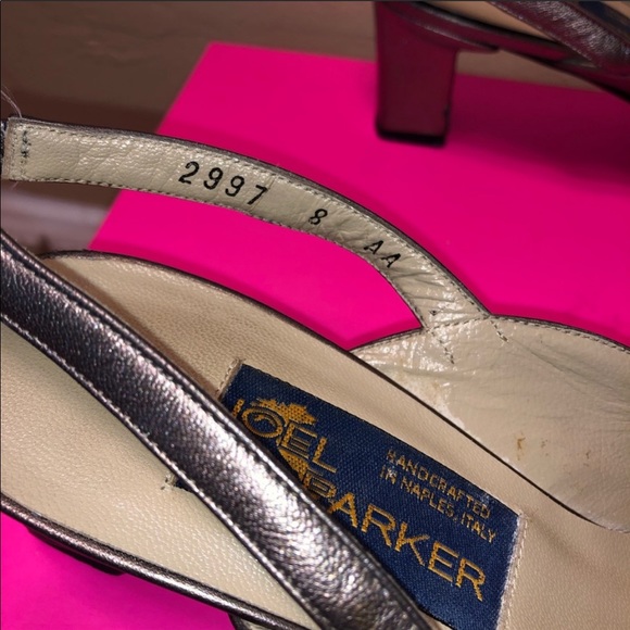 ‼️LAST CHANCE DELETING AT 12am‼️ Joe Parker Leather Sling back - Picture 8 of 8